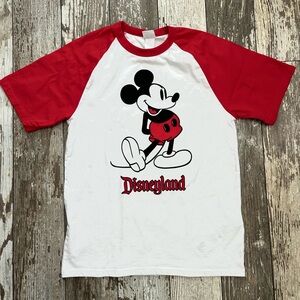 Genuine Disney Store, 100% organic cotton Mickey Mouse Raglan T-shirt